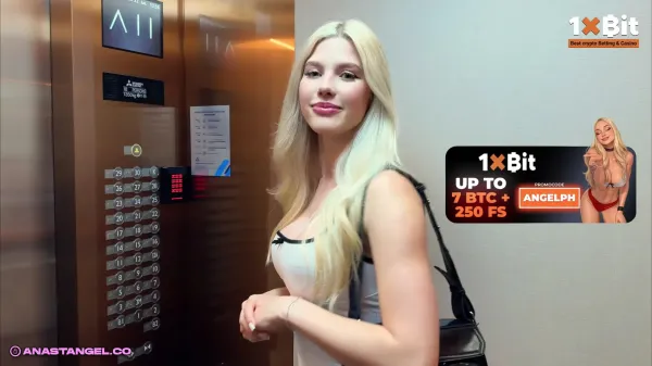 Neighbors Intimate Encounter With Blonde Woman